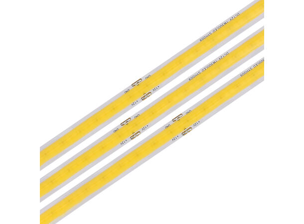 SBL LED COB strip 3000K 24VDC, Ra>90 - Bilde 3