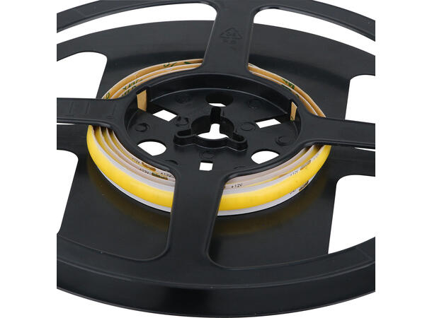 SBL LED COB strip 3000K 24VDC, Ra>90 - Bilde 4