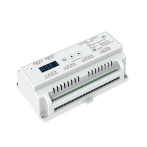 SBL LED driver 12 kanaler. DMX 512. DIN