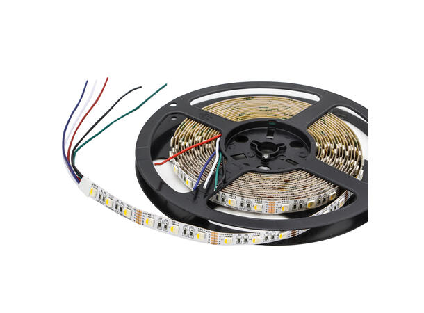 SBL LED strip RGB+CW, 14,4W/m 24V DC