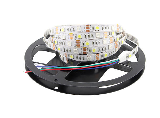 SBL LED strip RGB+WW, 14,4W/m 24VDC. 10m - Bilde 3