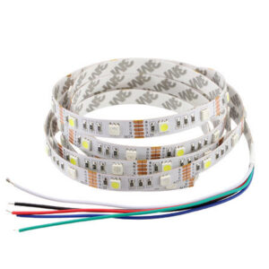 SBL LED strip RGB+WW, 14,4W/m 24VDC. 10m