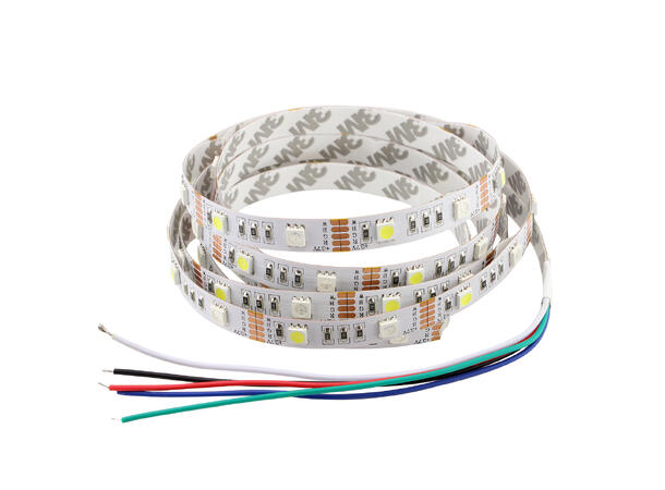 SBL LED strip RGB+WW, 14,4W/m 24VDC. 10m