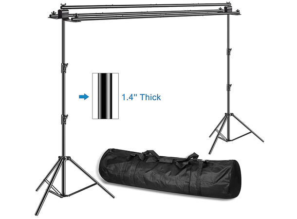 SBL Stativ for 3 x bakgrunner