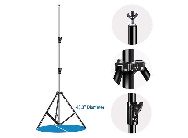 SBL Stativ for 3 x bakgrunner - Bilde 7