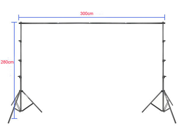 SBL Stativ for bakgrunner - Bilde 5