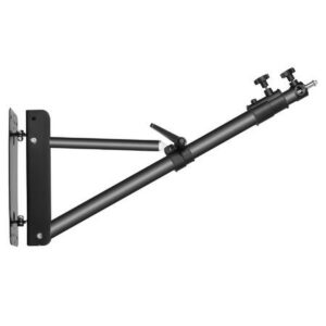 SBL Veggmontert arm for lys/kamera