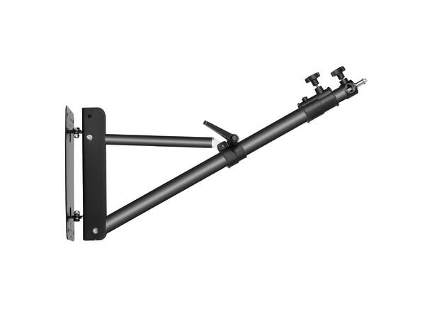 SBL Veggmontert arm for lys/kamera