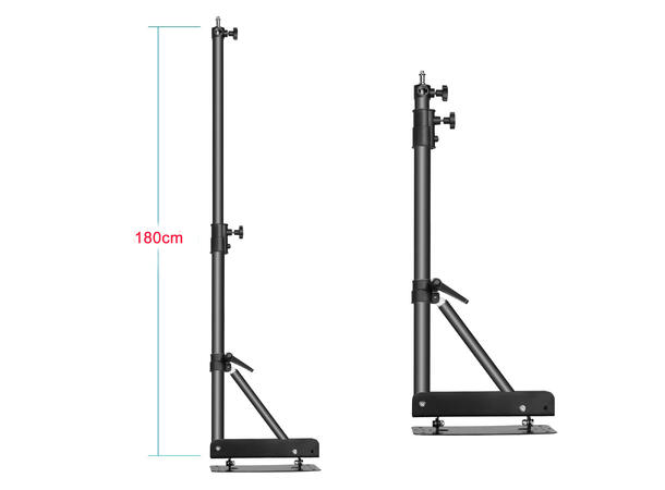 SBL Veggmontert arm for lys/kamera - Bilde 4