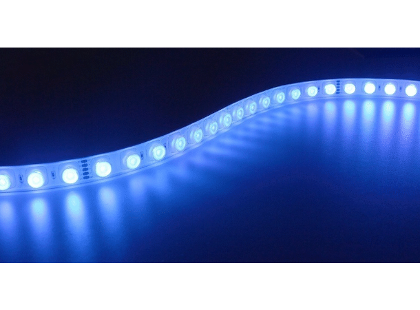 SBL Wall wash LED Strip 5m, Hvit PCB - Bilde 2