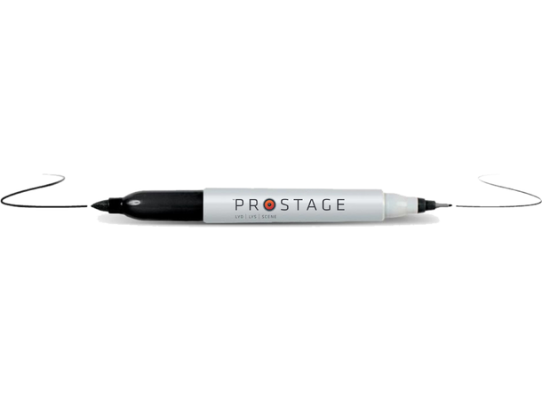 SHARPIE N2109 Twintip Merkepenn Prostage
