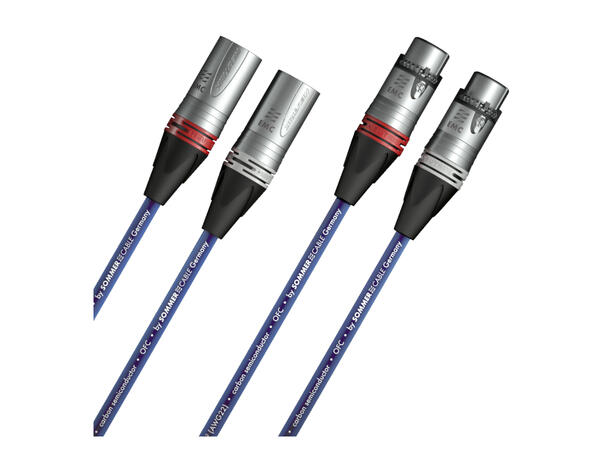 SOMMER Aqua Blue XLR Signalkabel, 3m