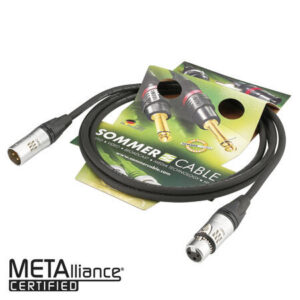 SOMMER EGB1 Mikrofonkabel, 3m