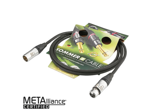 SOMMER EGB1 Mikrofonkabel, 5m