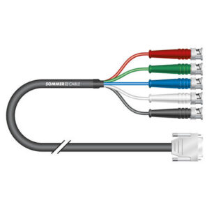 SOMMER Transit Mini Flex HD Sub-D15/BNC