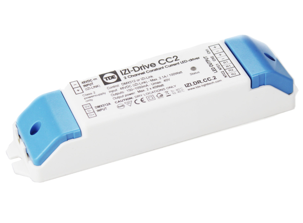 TDE LIGTTECH IZI-Drive CC2g1 48VDC