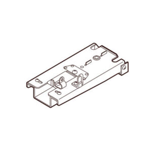 TOSO Supertrac Motoradapter, Sort