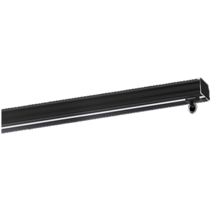 TOSO Supertrac Skinne Sort 6m