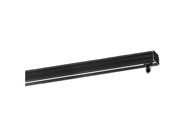 TOSO Supertrac Skinne Sort 6m