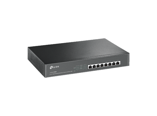 TP-LINK SG1008MP Gigabit desktop switch - Bilde 2