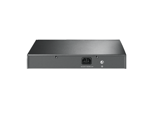 TP-LINK SG1008MP Gigabit desktop switch - Bilde 3
