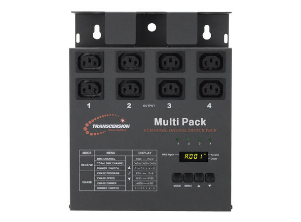 TRANSCENSION Multi Pack Dimmer - Bilde 2