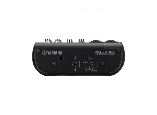 Yamaha AG06Mk2 mikser - Bilde 3