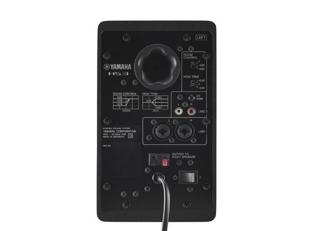 Yamaha HS3 Aktiv studiomonitor sett - Bilde 5
