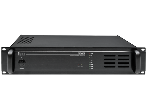PROAUDIO Power Amplifier 1ch. 360W