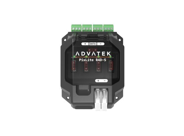 ADVATEK PixLite R4D-S Pixelctr. Receiver