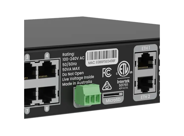 ADVATEK PixLite® T8-S Mk3  Pixel Control - Bilde 2