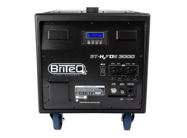 BRITEQ BT-H2FOG3000 Low fog maskin - Bilde 2