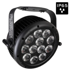BRITEQ BTI-Flatpar 12 LED Par, IP65