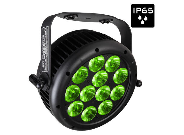 BRITEQ BTI-Flatpar 12 LED Par, IP65 - Bilde 2