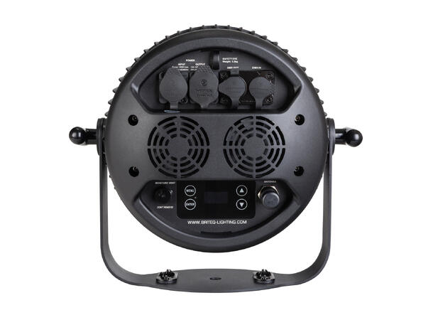 BRITEQ BTI-Flatpar 12 LED Par, IP65 - Bilde 5