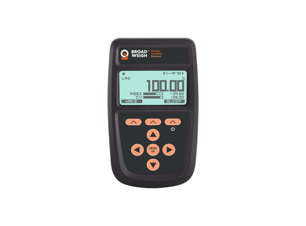 BroadWeigh BW Wireless Handheld Display