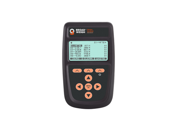 BroadWeigh BW Wireless Handheld Display - Bilde 2