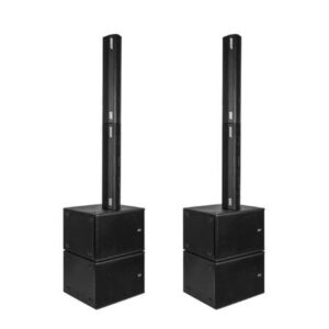 DAD ARKPLUS3-ST column array pakke, sort