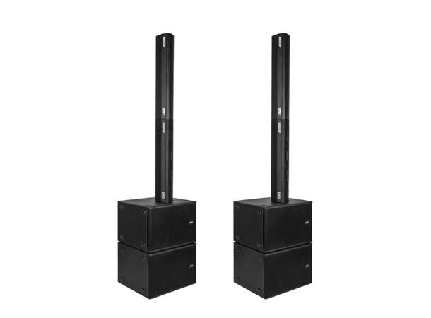 DAD ARKPLUS3-ST column array pakke, sort