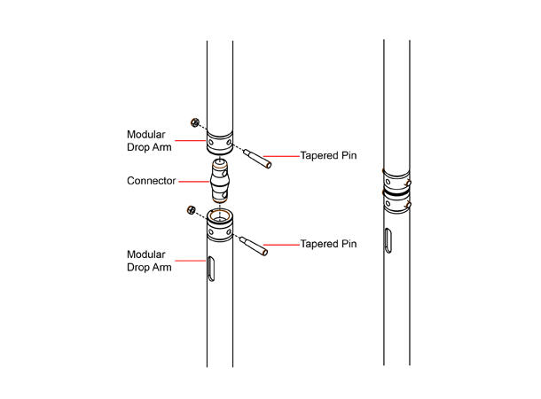 DOUGHTY Modular drop arm - Bilde 4