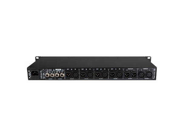 JB SYSTEMS FLEX-MIX 88 Linjemikser - Bilde 2