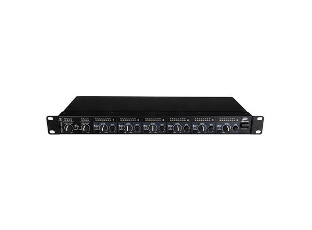 JB SYSTEMS FLEX-MIX 88 Linjemikser - Bilde 3