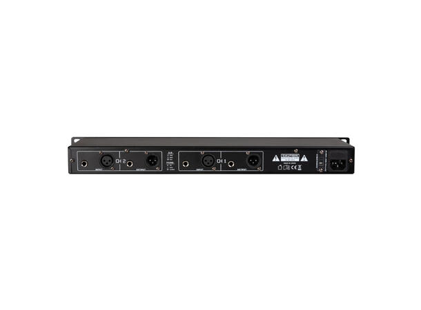 JB SYSTEMS GEQ-15 Equalizer - Bilde 2