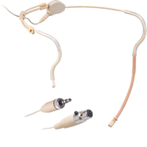 JTS CM-214T Hodebøylemikrofon Omni,Beige