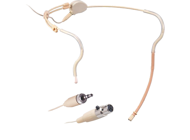 JTS CM-214T Hodebøylemikrofon Omni,Beige