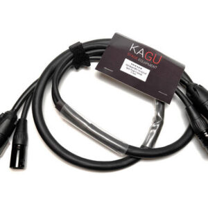 KAGU Hybridkabel DMX, XLR/True1 20m
