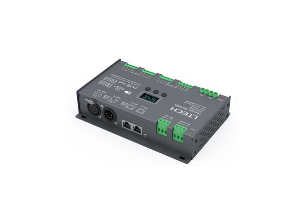 LTECH LED driver 12 kanaler, DMX - Bilde 3