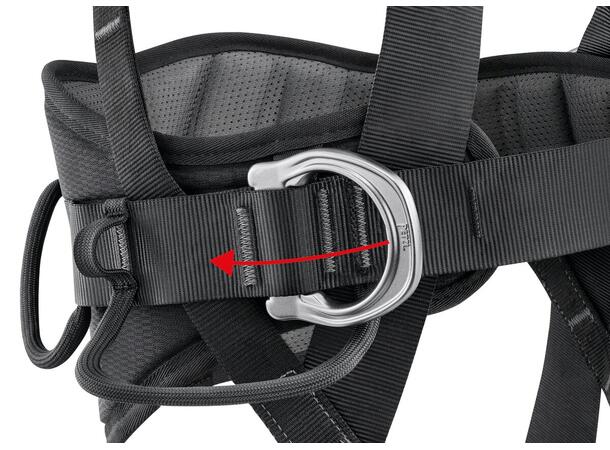 PETZL VOLT Light Fallsele, str 2 - Bilde 6