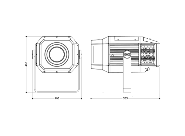 PROLIGHTS MOSAICOXL REV.0, DEMO - Bilde 6
