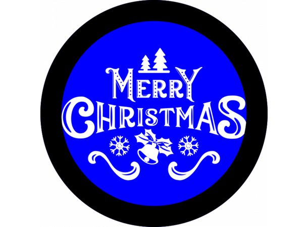 Prolights Gobo xmas Bell Greetings 2